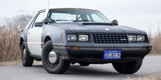Illustration for article titled Fox-body enforcer: Driving the very first police-spec Mustang